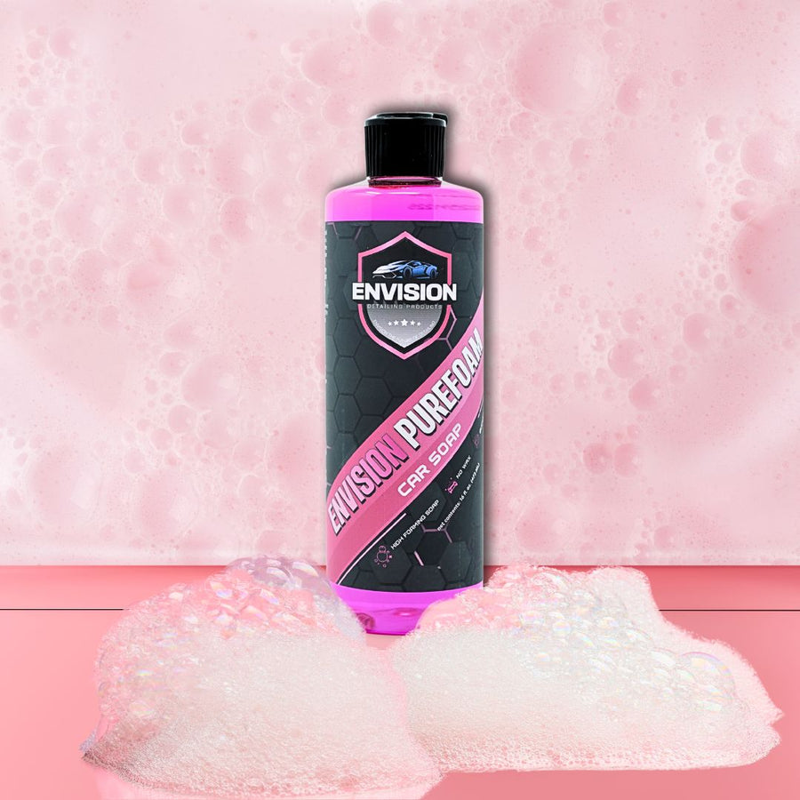 Purefoam Car Soap