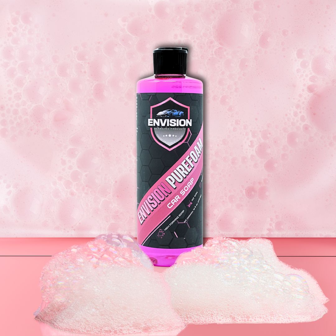 Purefoam Car Soap