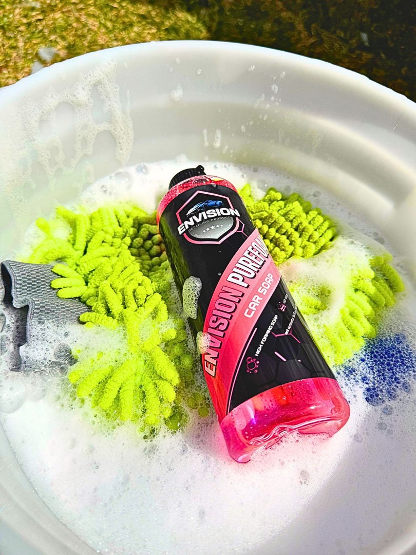 Purefoam Car Soap